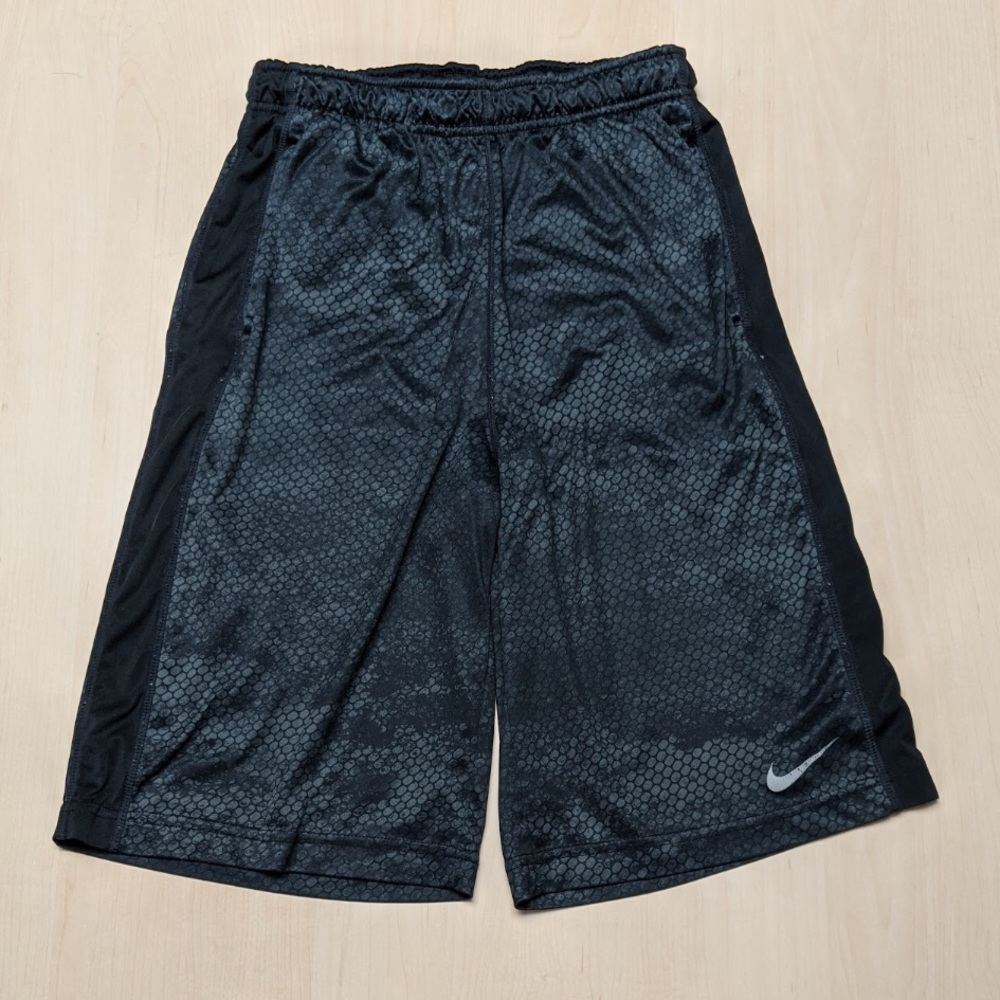 Boy’s Black Basketball Shorts